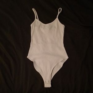 Forever 21 white bodysuit